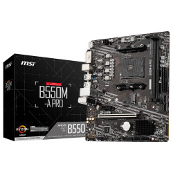 Carte mère MSI B550M-A-PRO...