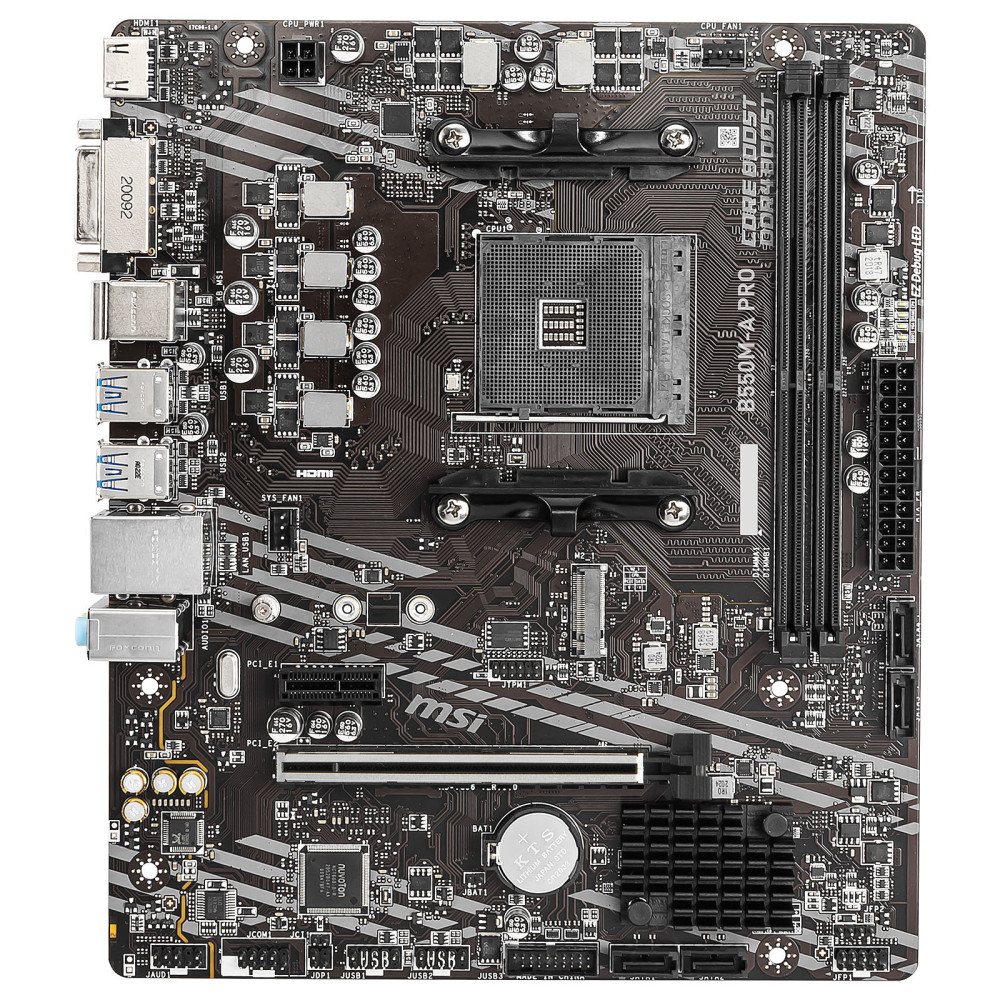 Carte mère MSI B550M-A-PRO
