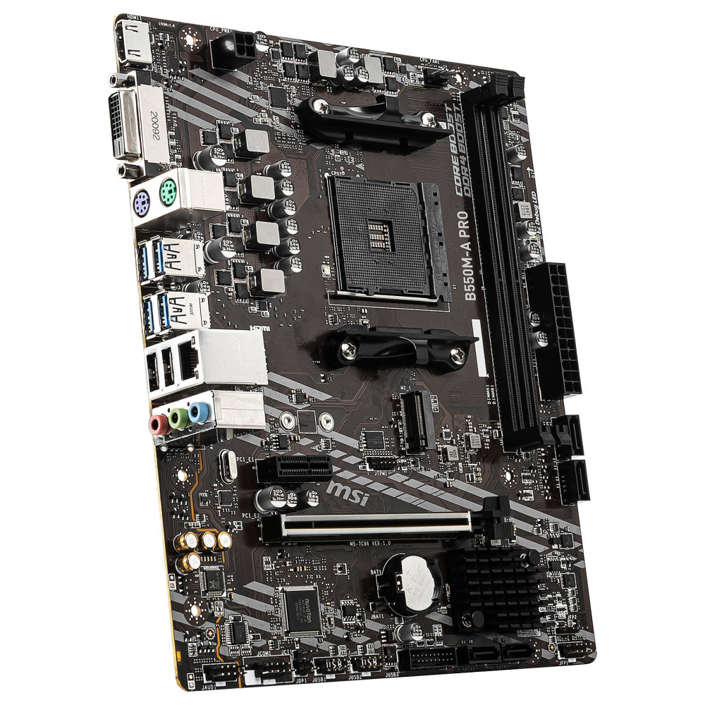 Carte mère MSI B550M-A-PRO