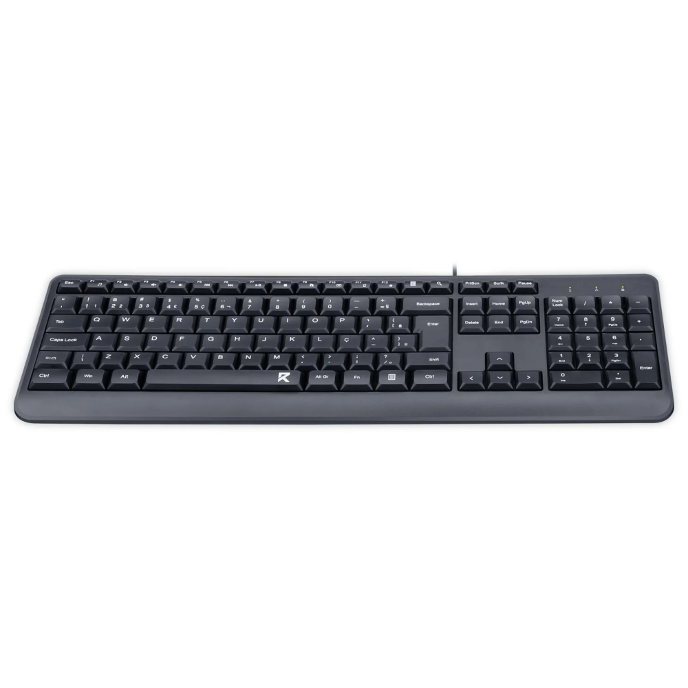 Clavier Filaire Redragon BK-7092 / Azerty / Noir