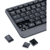 Clavier Filaire Redragon BK-7092 / Azerty / Noir