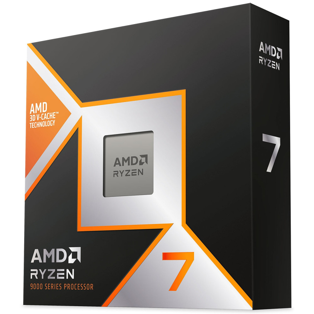 PROCESSEUR AMD Ryzen 7 9800X3D Box