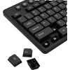 Clavier Sans fil Redragon BK-7094 / Azerty / Noir