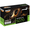 Carte graphique INNO3D Geforce RTX 5070 TWIN X2, 12 Go