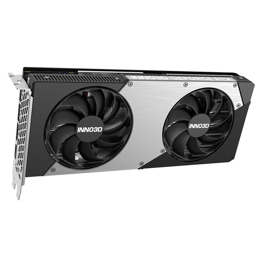 Carte graphique INNO3D Geforce RTX 5070 TWIN X2, 12 Go