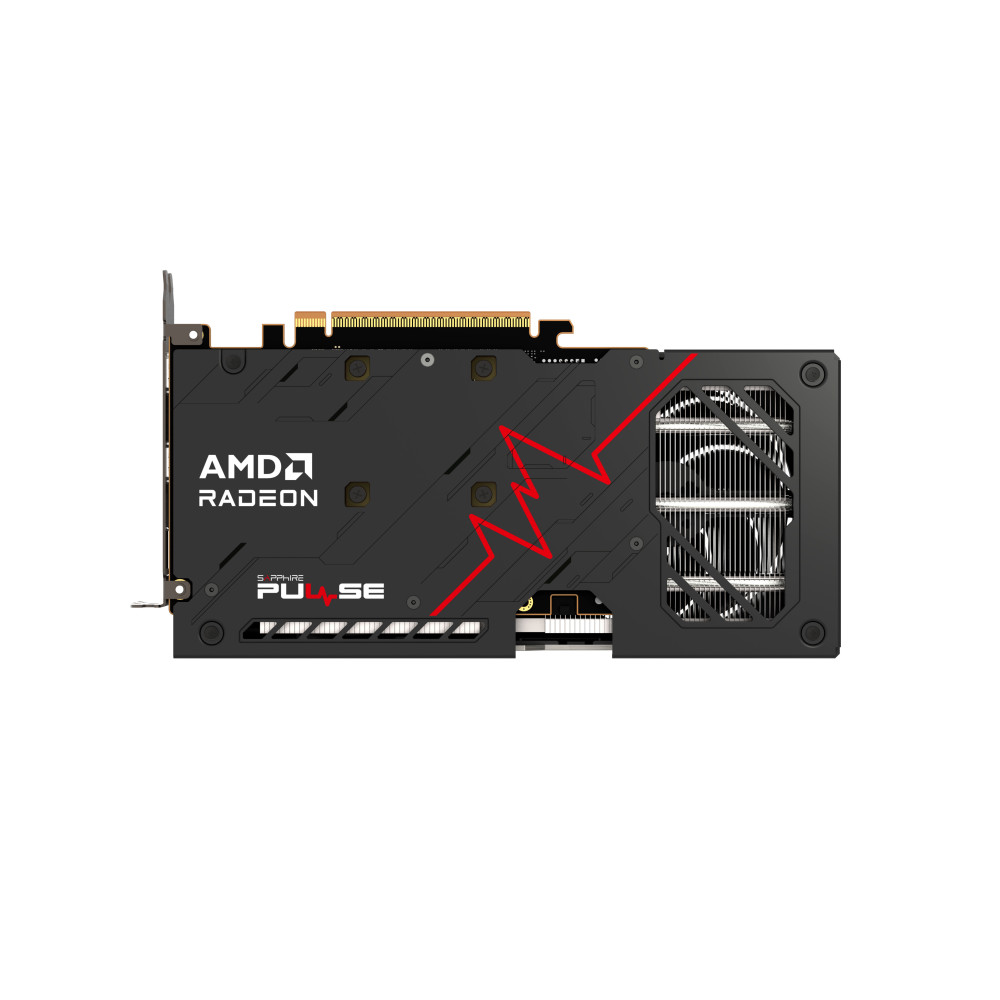 Carte graphique SAPPHIRE PULSE AMD Radeon RX 9060 XT OC / 16 Go GDDR6