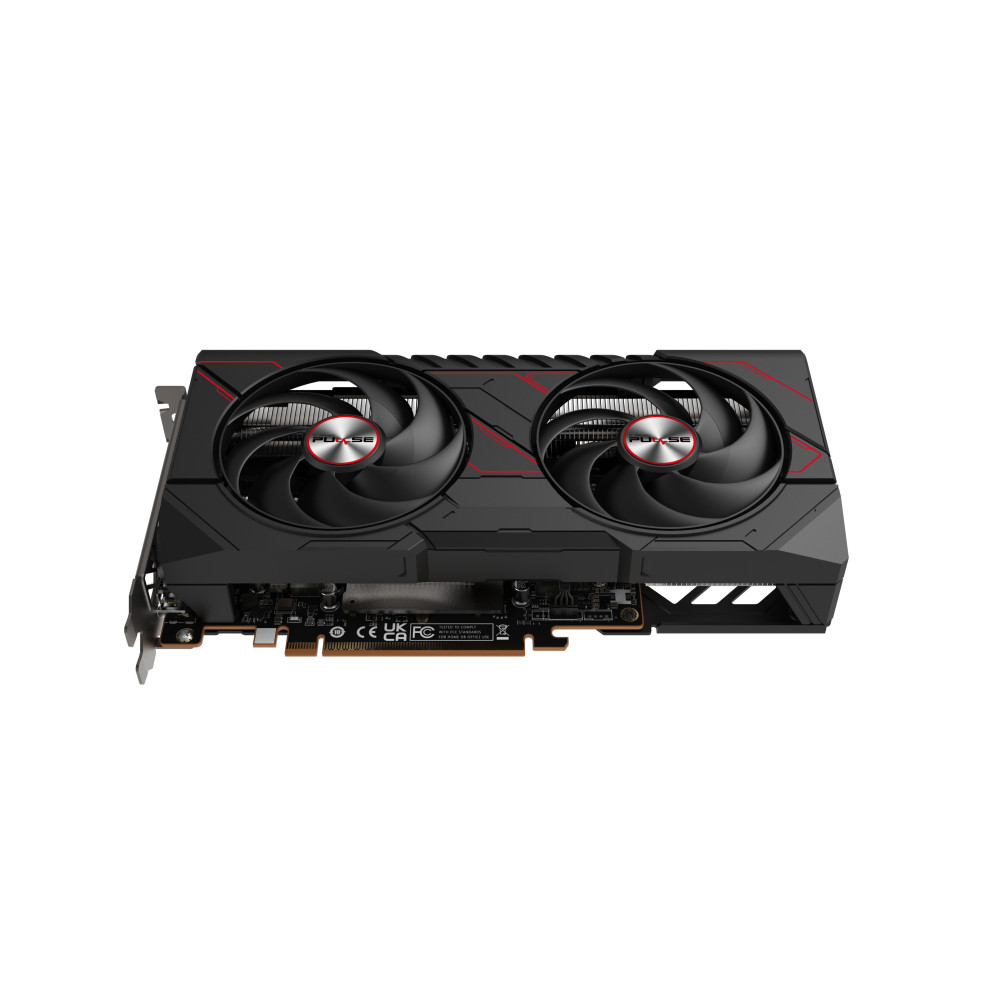 Carte graphique SAPPHIRE PULSE AMD Radeon RX 9060 XT OC / 16 Go GDDR6