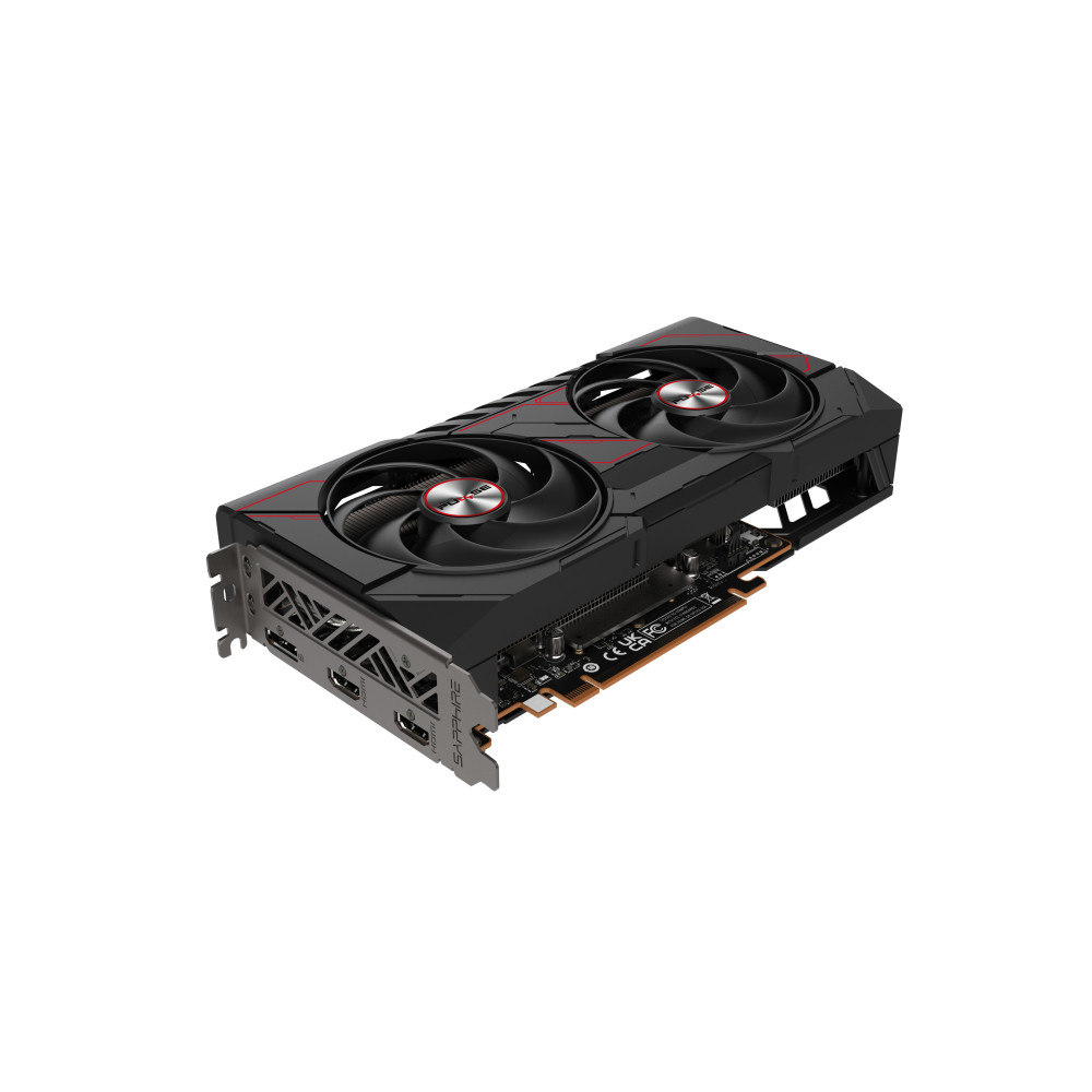 Carte graphique SAPPHIRE PULSE AMD Radeon RX 9060 XT OC / 16 Go GDDR6
