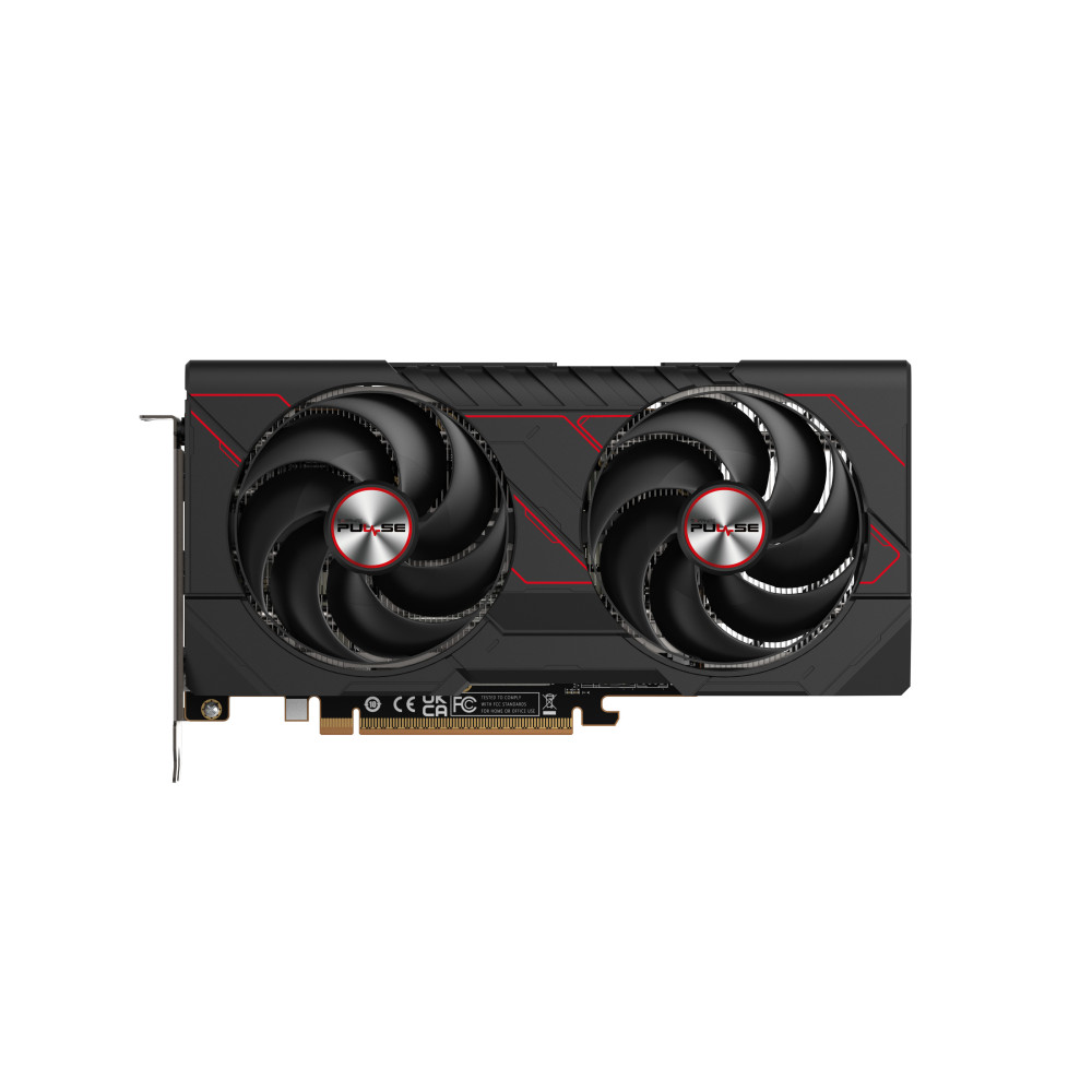 Carte graphique SAPPHIRE PULSE AMD Radeon RX 9060 XT OC / 16 Go GDDR6