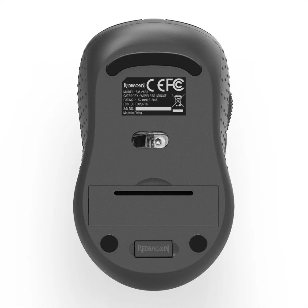 Souris Sans fil Redragon BM2638  / Noir