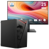 Pc de bureau Gamer LITE / i5-12600KF / 16 Go Avec Écran MSI PRO MP251E2 24.5" Full HD IPS / 120 Hz / Avec Haut-parleurs