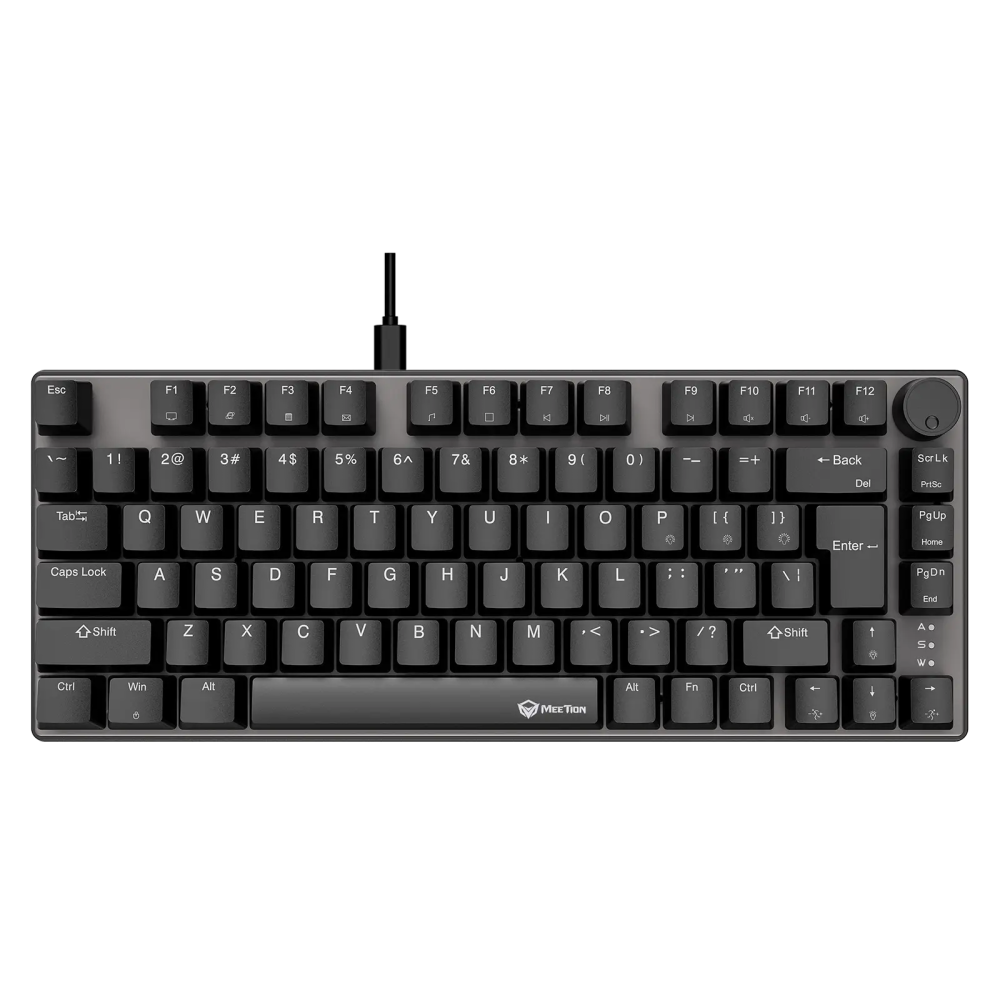Clavier Gaming Mécanique MEETION MK006PRO / Noir