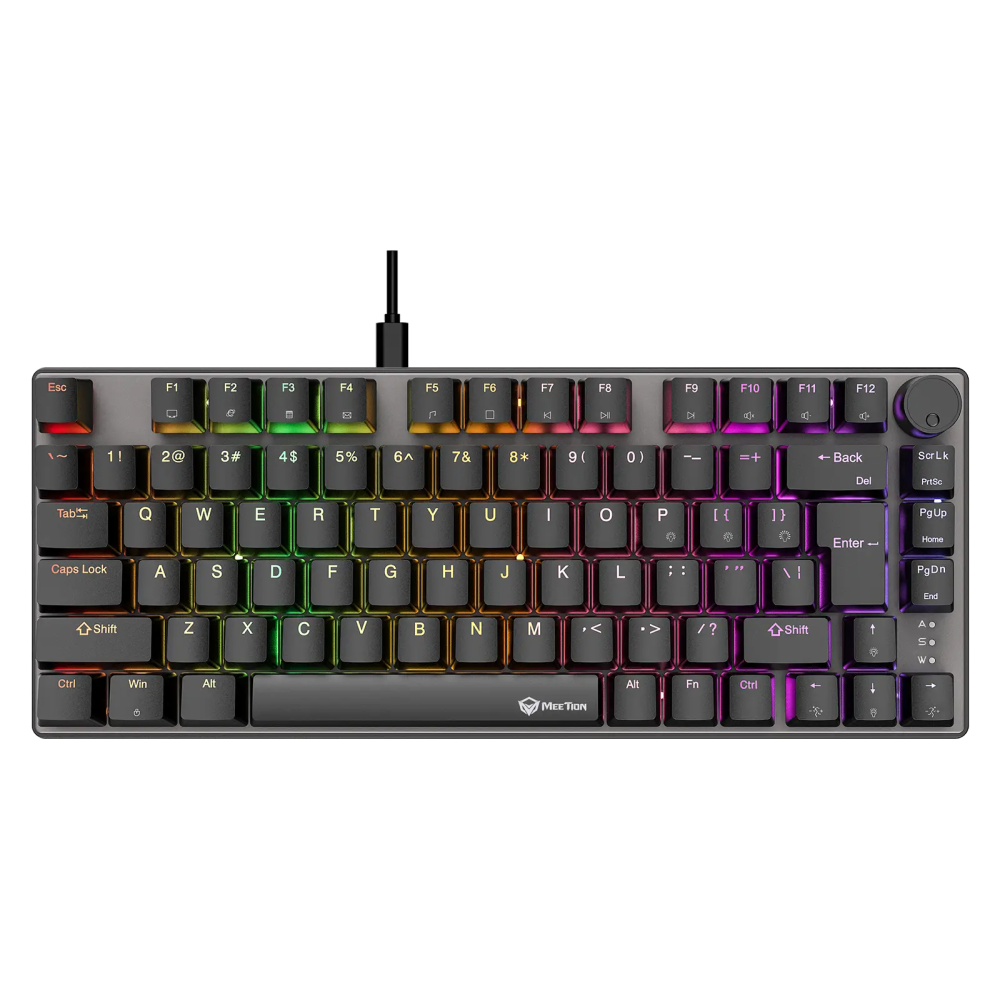 Clavier Gaming Mécanique MEETION MK006PRO / Noir