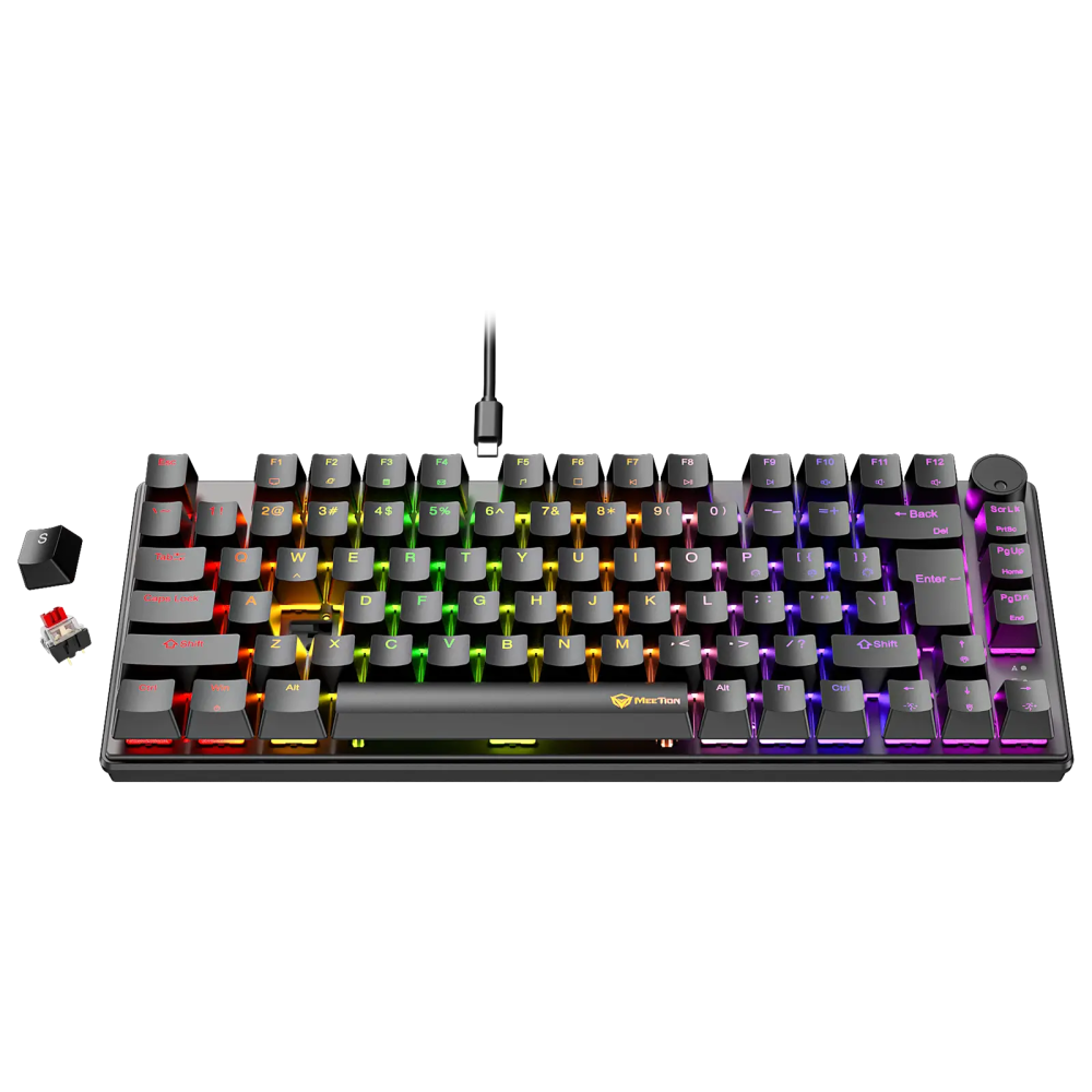 Clavier Gaming Mécanique MEETION MK006PRO / Noir