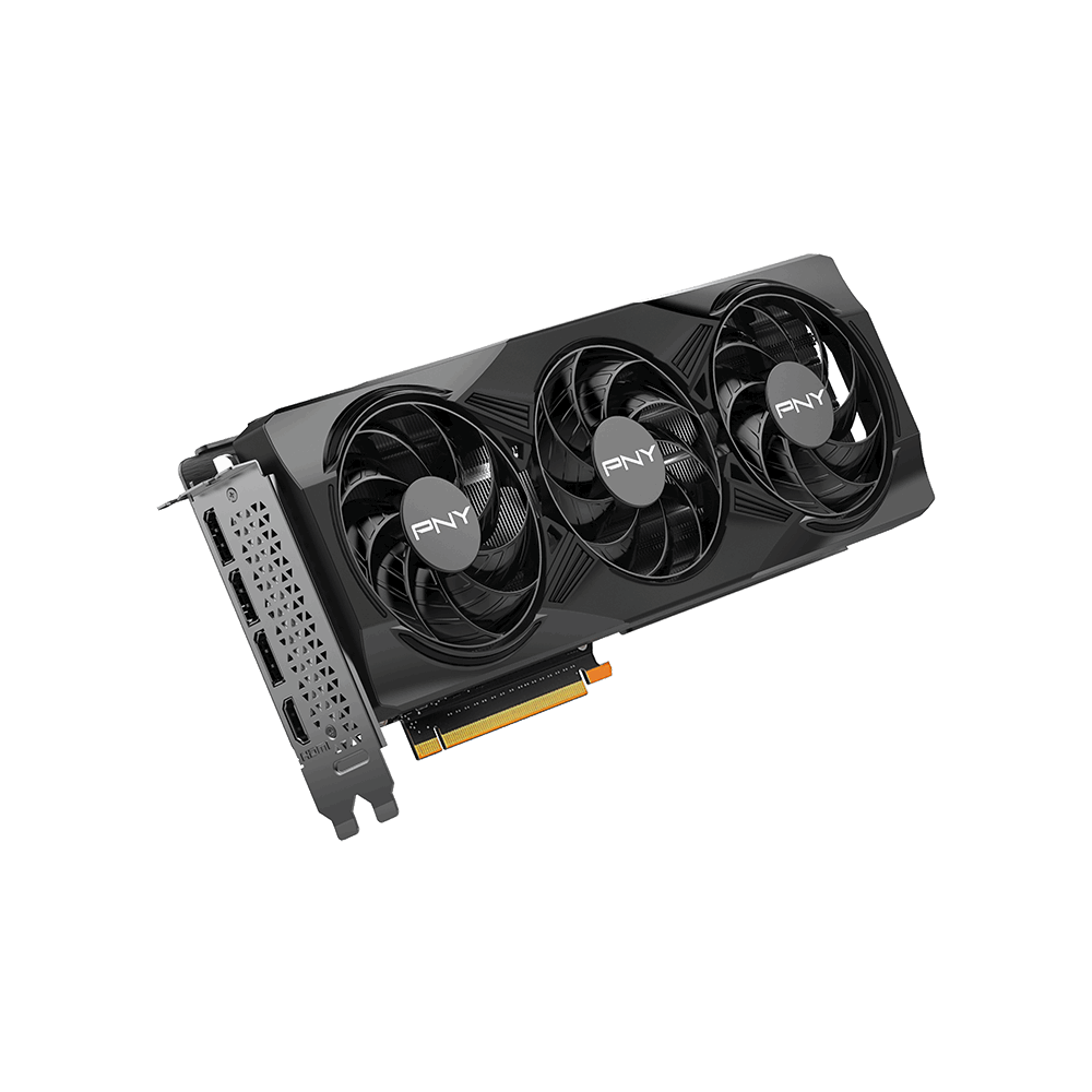 Carte graphique PNY GeForce RTX 5070 Overclocked Triple Fan, 12 Go