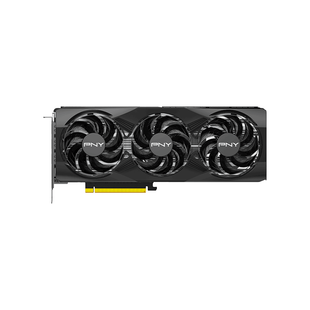 Carte graphique PNY GeForce RTX 5070 Overclocked Triple Fan, 12 Go
