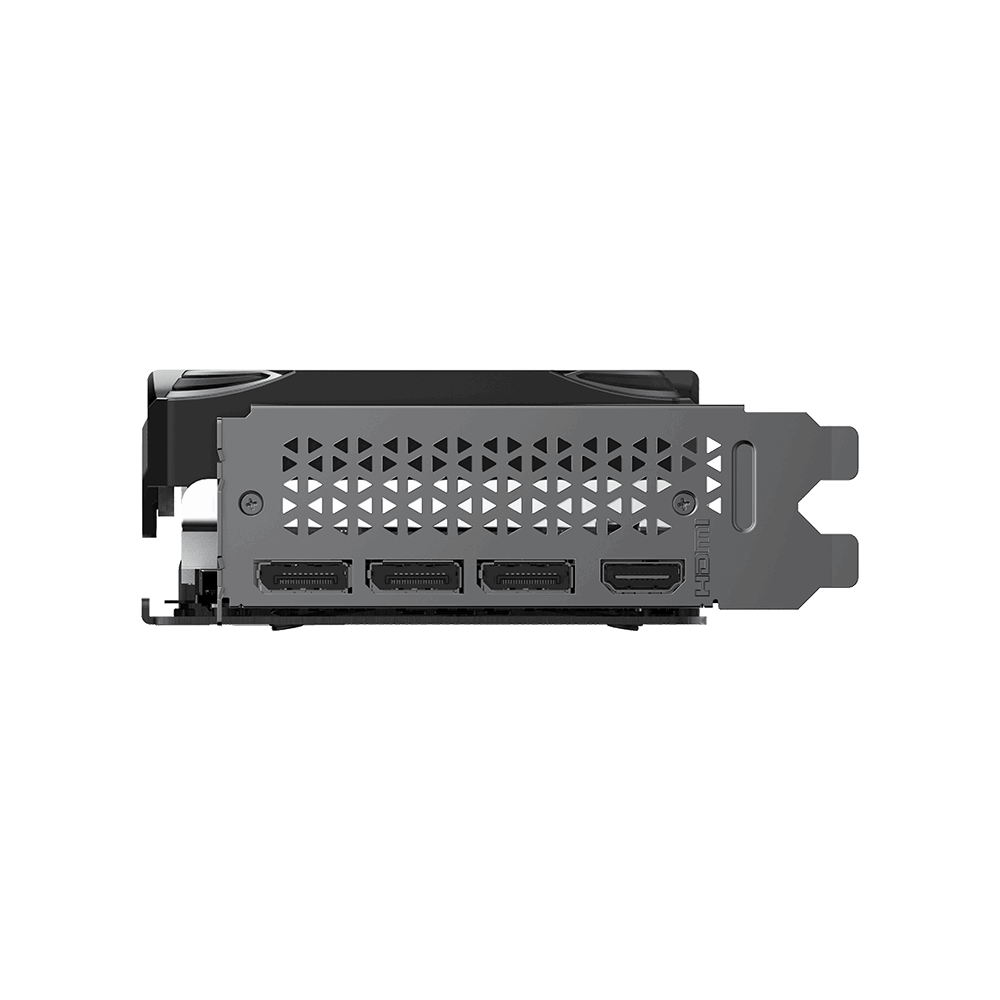 Carte graphique PNY GeForce RTX 5070 Overclocked Triple Fan, 12 Go