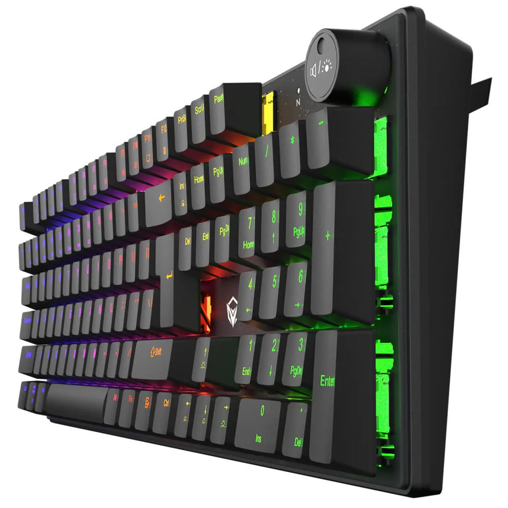 Clavier Gaming Mécanique MEETION MK009RD / Noir
