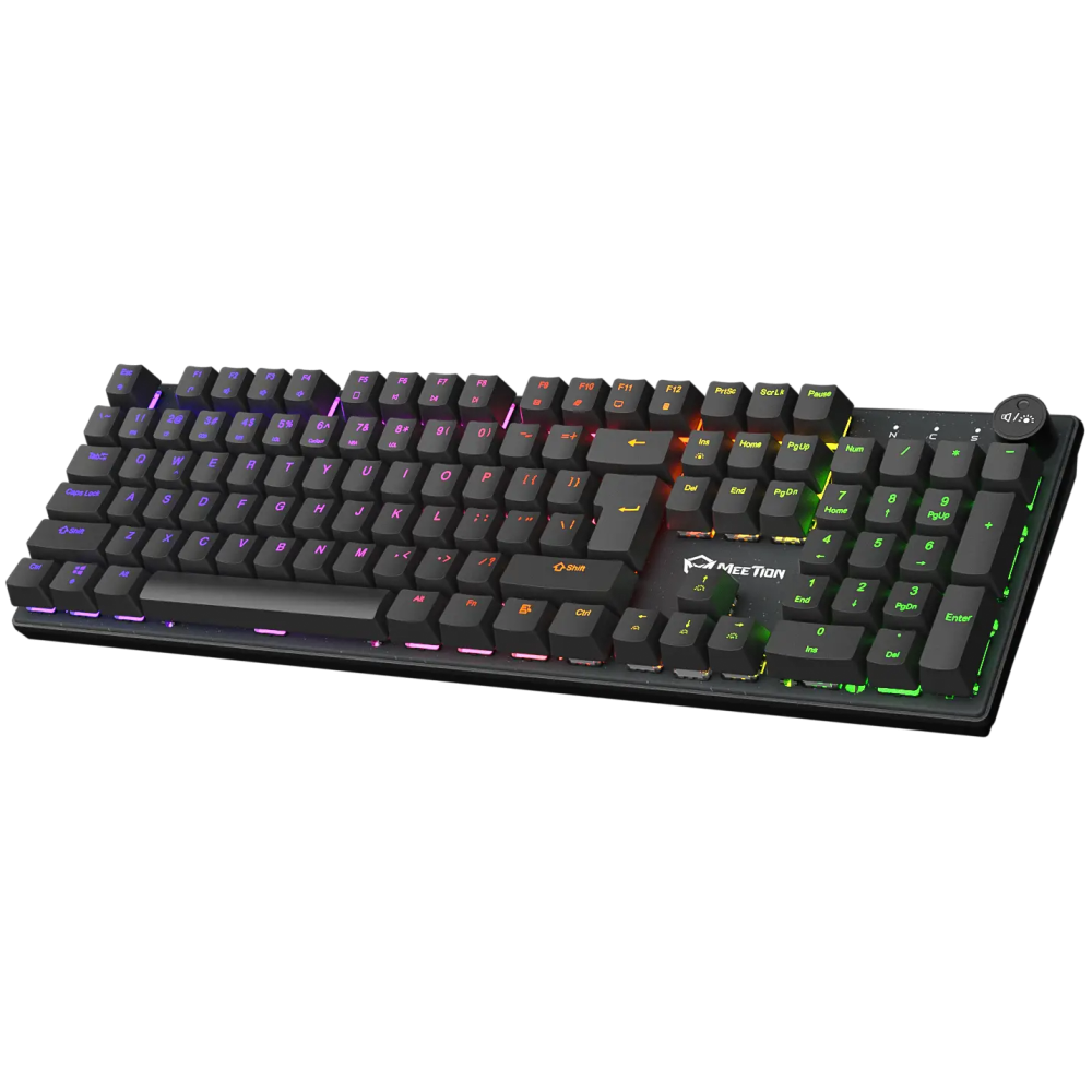 Clavier Gaming Mécanique MEETION MK009RD / Noir