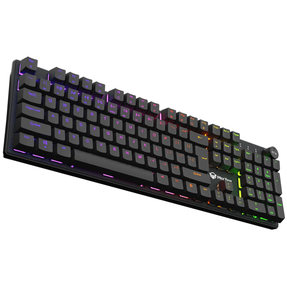 Clavier Gaming Mécanique MEETION MK009RD / Noir