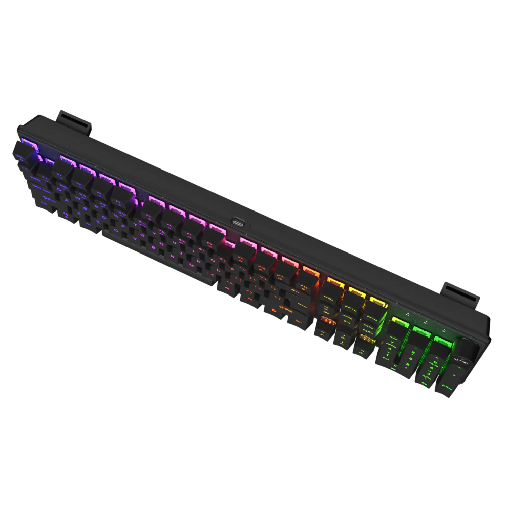 Clavier Gaming Mécanique MEETION MK009RD / Noir