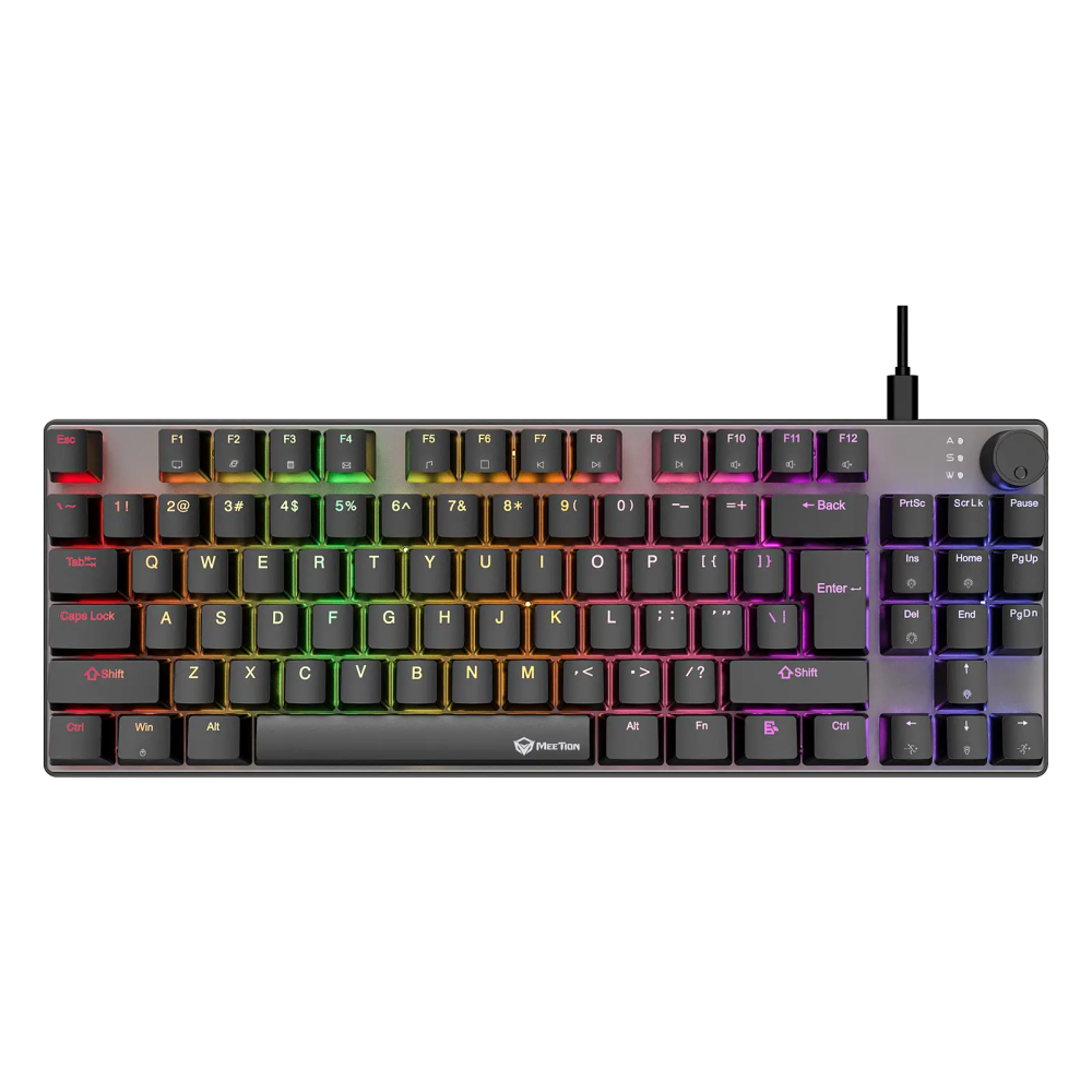 Clavier Gaming Mécanique MEETION MK008PRO / Noir