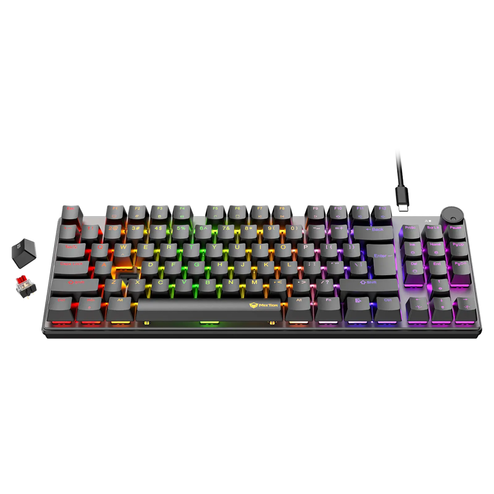 Clavier Gaming Mécanique MEETION MK008PRO / Noir