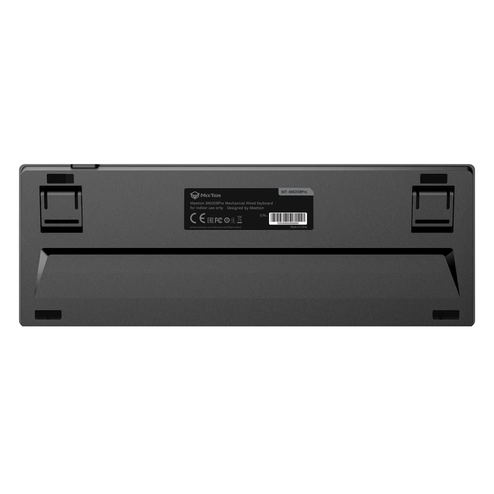 Clavier Gaming Mécanique MEETION MK008PRO / Noir