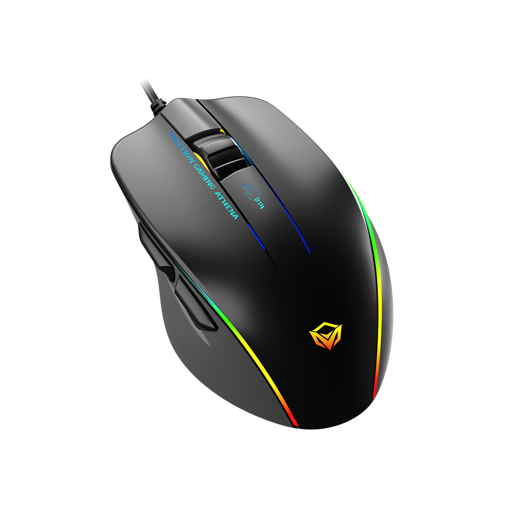 Souris Gamer MEETION MT-GM23 / Noir