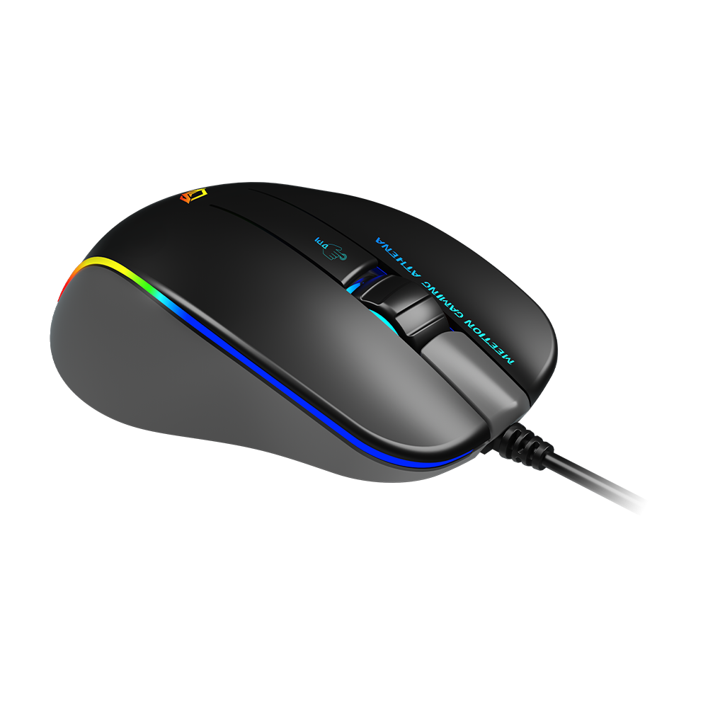 Souris Gamer MEETION MT-GM23 / Noir