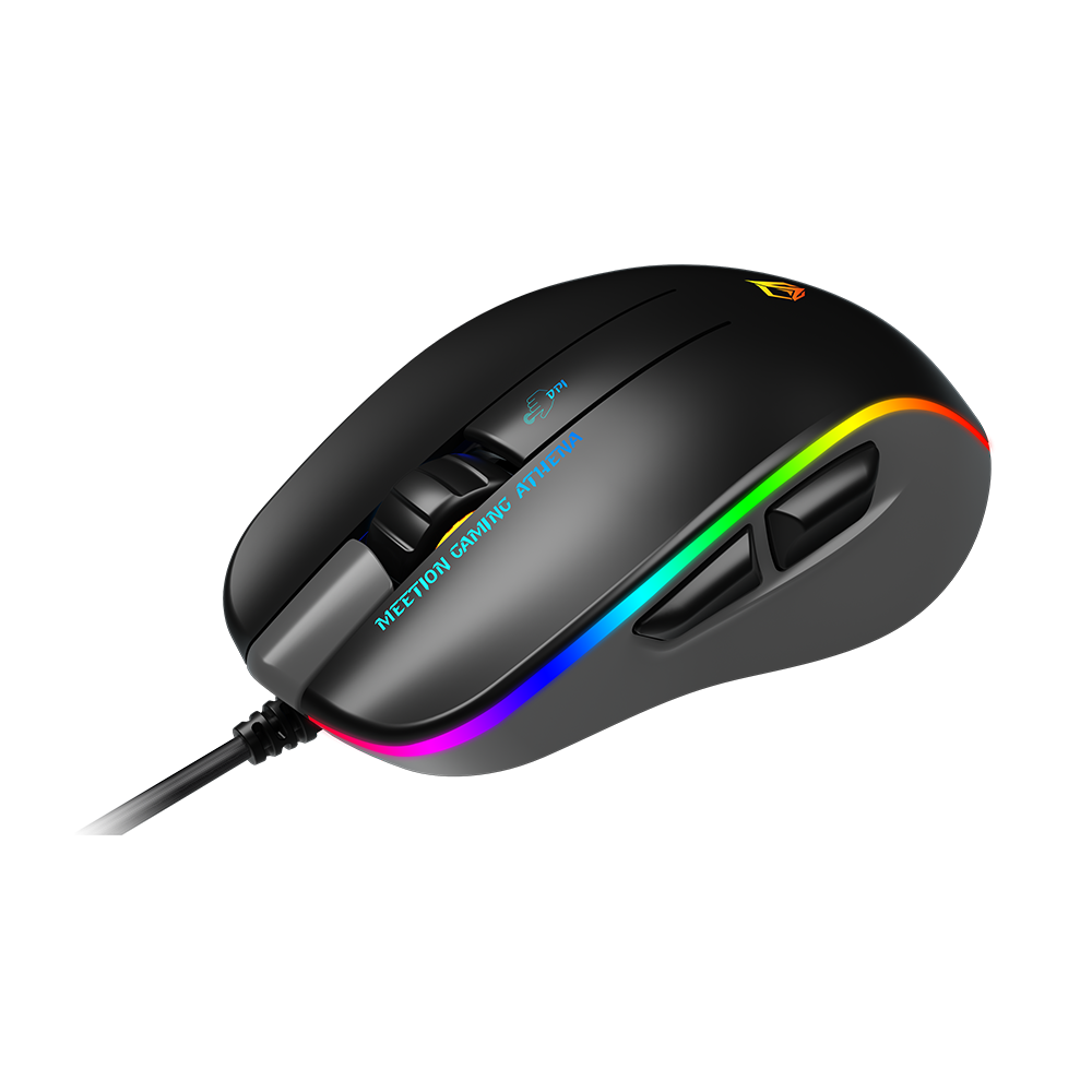 Souris Gamer MEETION MT-GM23 / Noir