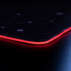 Tapis souris Gamer MEETION MT-PD120 RGB / Noir