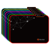Tapis souris Gamer MEETION MT-PD120 RGB / Noir