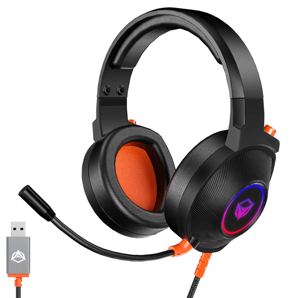 Micro Casque Gamer MEETION MT-HP012 / Noir