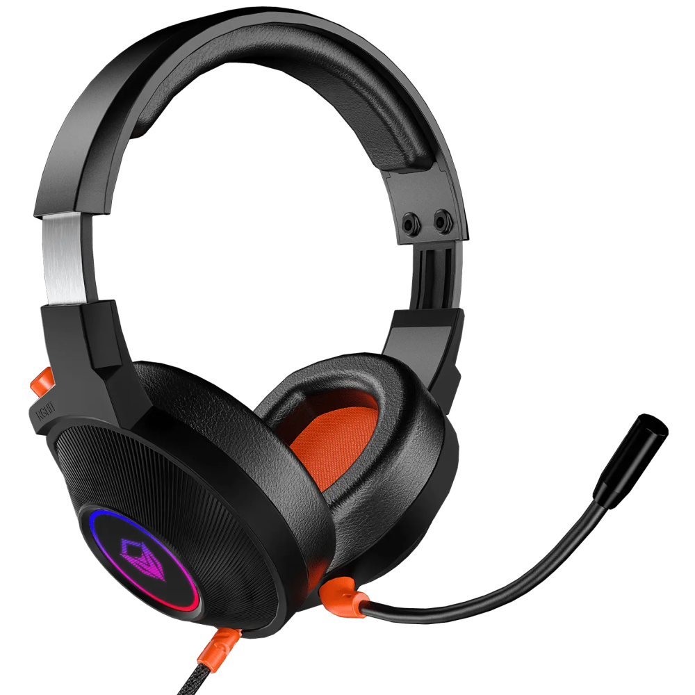 Micro Casque Gamer MEETION MT-HP012 / Noir
