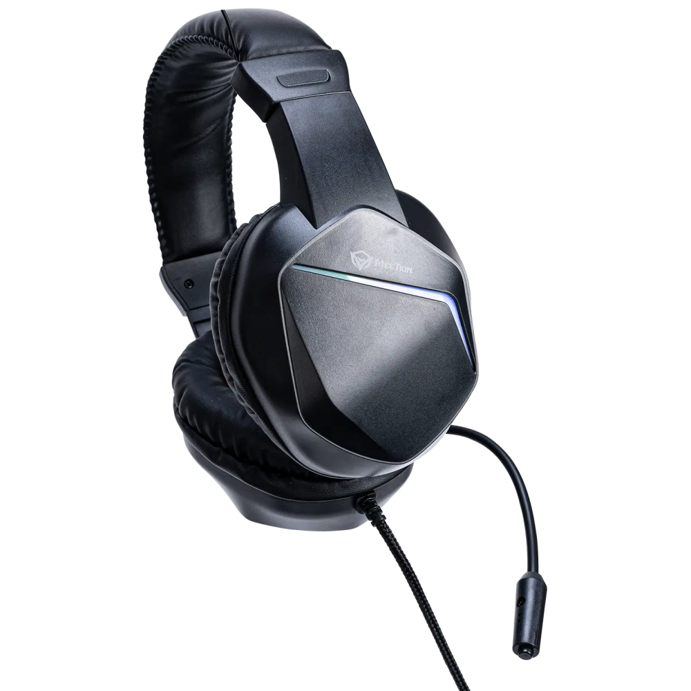 Micro Casque Gamer MEETION HP022 / Noir