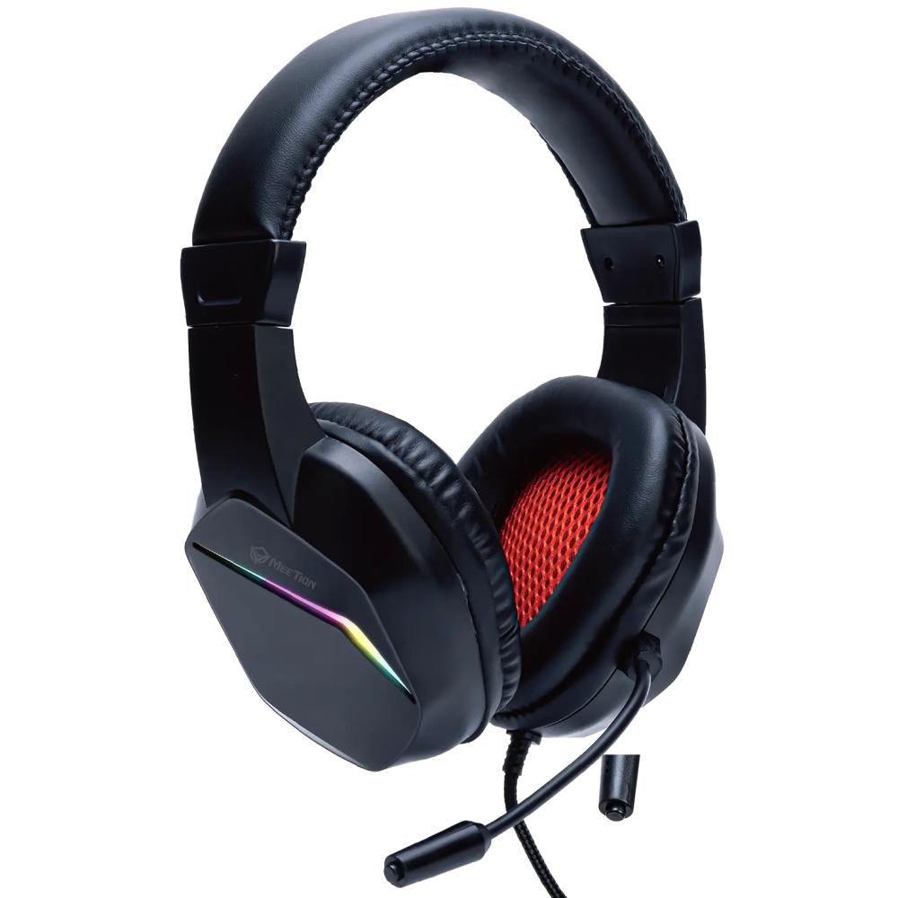 Micro Casque Gamer MEETION HP022 / Noir