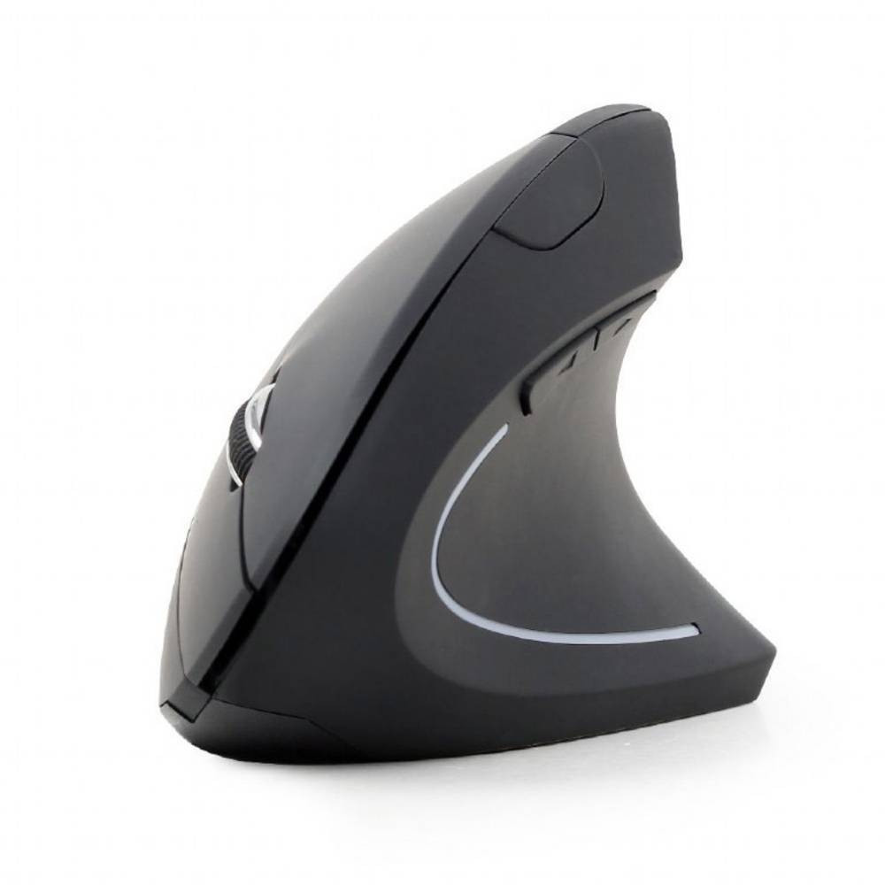 Souris Optique Sans Fil GEMBIRD Ergonomique / Noir