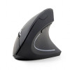 Souris Optique Sans Fil GEMBIRD Ergonomique / Noir