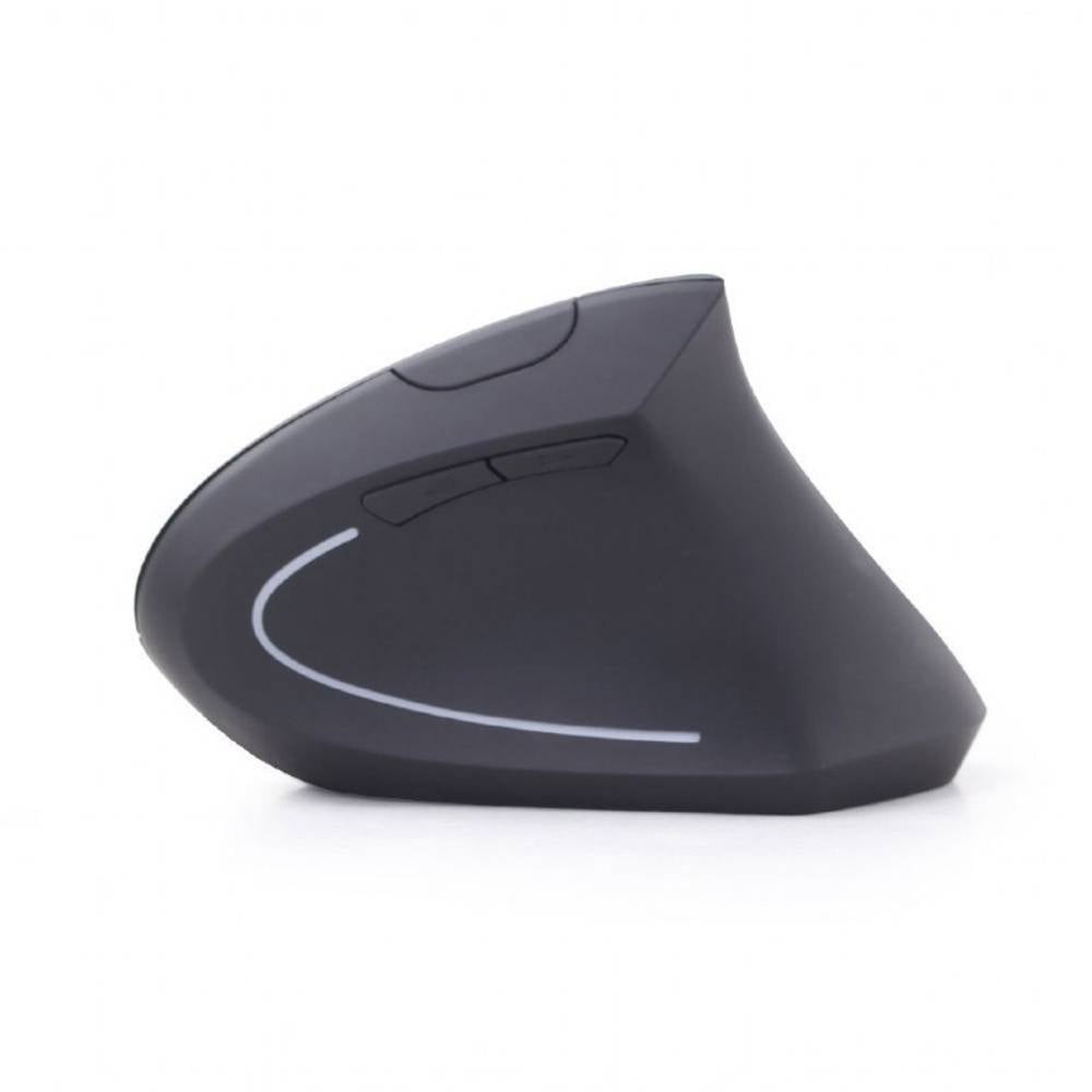Souris Optique Sans Fil GEMBIRD Ergonomique / Noir