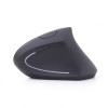 Souris Optique Sans Fil GEMBIRD Ergonomique / Noir