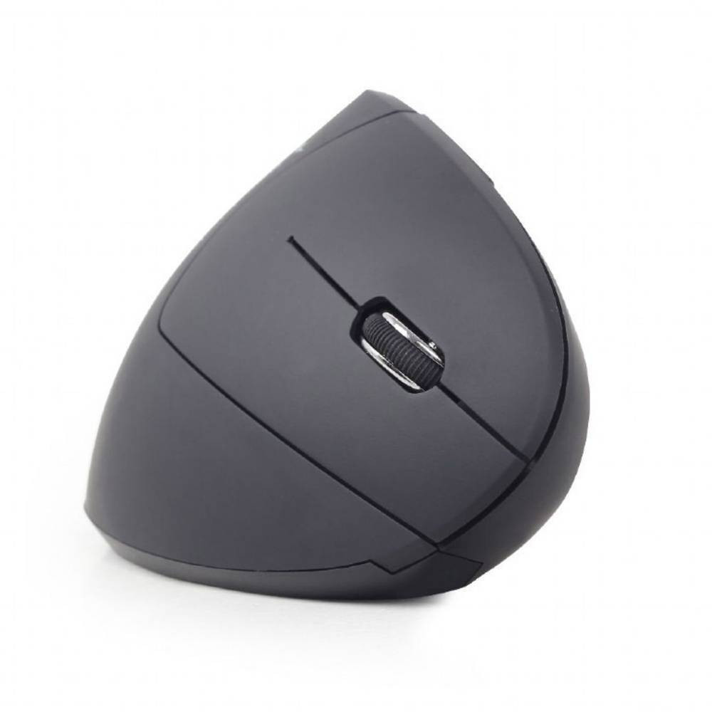 Souris Optique Sans Fil GEMBIRD Ergonomique / Noir