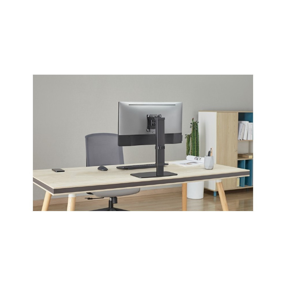 Support de bureau Gembird pour écran Réglable 17" - 32" / noir