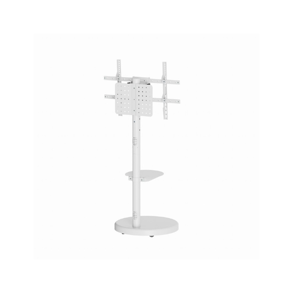 Support TV Gembird / 55" - 86" / Blanc