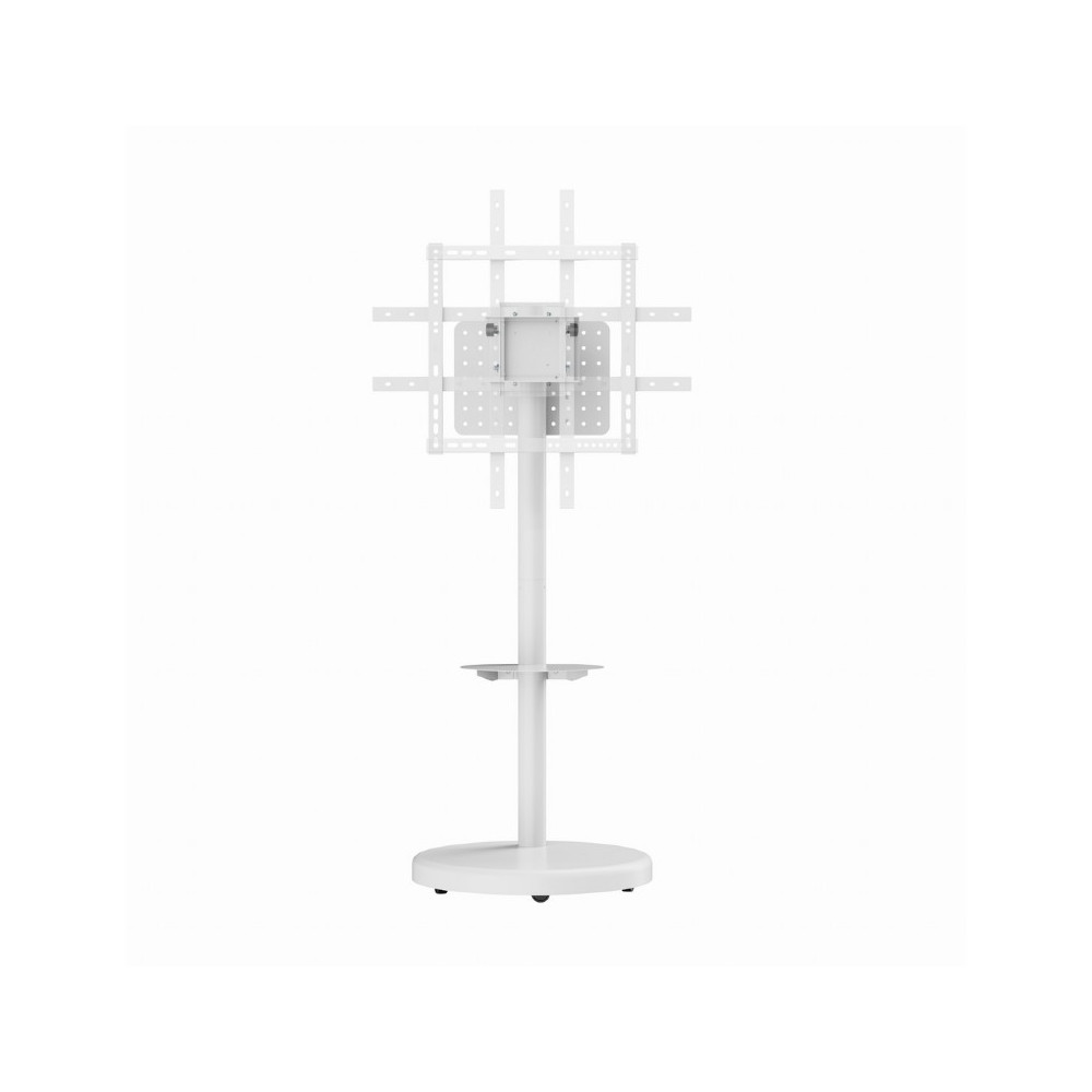 Support TV Gembird / 55" - 86" / Blanc