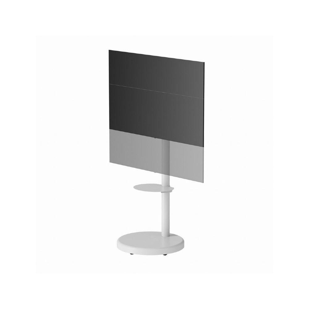 Support TV Gembird / 55" - 86" / Blanc