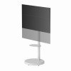 Support TV Gembird / 55" - 86" / Blanc