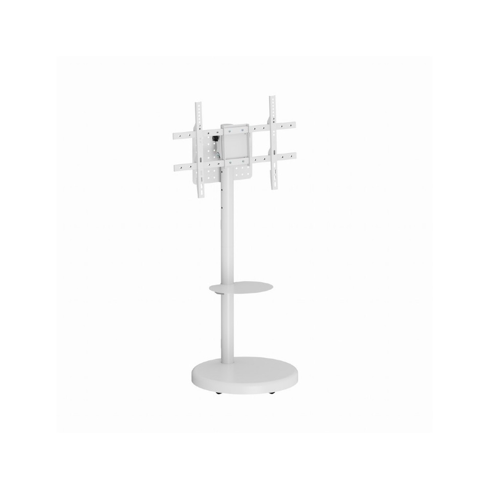 Support TV Gembird / 55" - 86" / Blanc