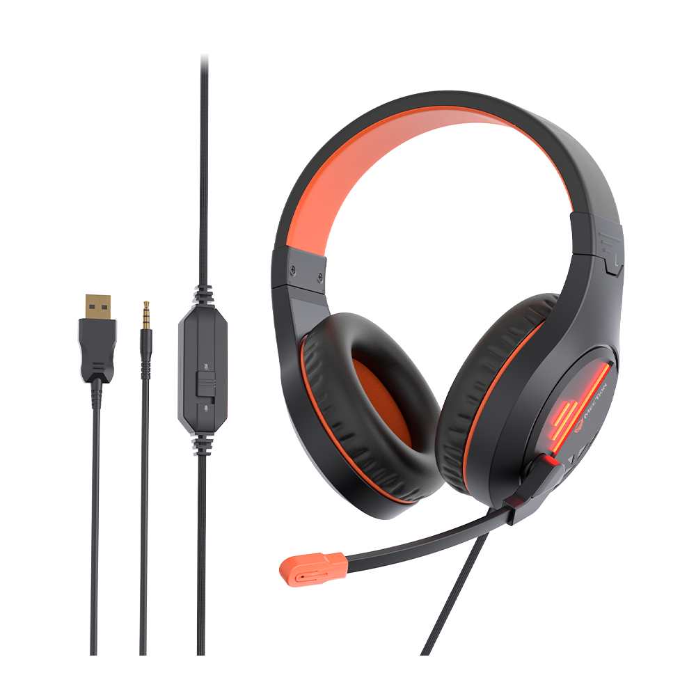 Micro Casque Gamer MEETION MT-HP021 / Noir