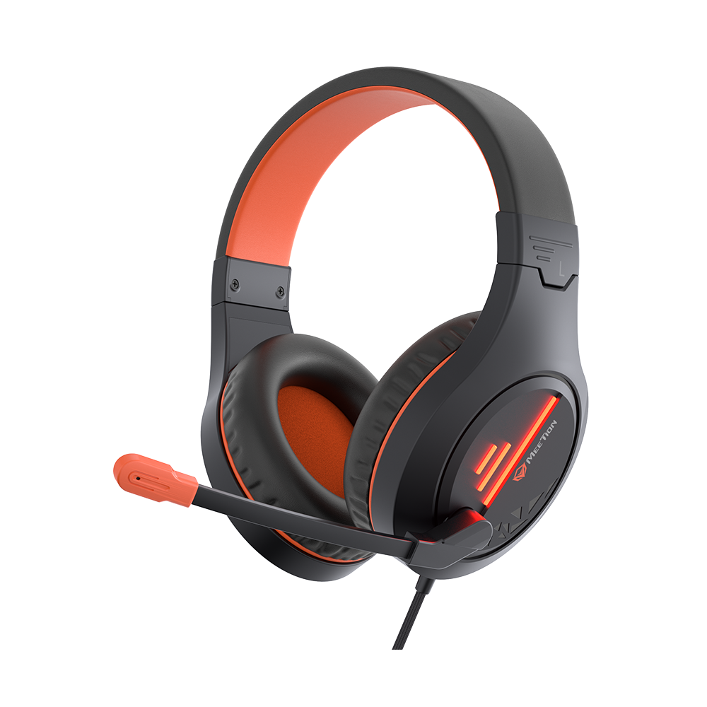 Micro Casque Gamer MEETION MT-HP021 / Noir